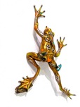 Nano Lopez Sculpture Nano Lopez Sculpture Sticky Climber (Wall) (Extinct) (SN)