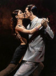 Fabian Perez Fabian Perez Tango in Paris - Study (Vertical)