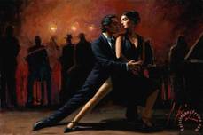 Fabian Perez Fabian Perez Tango in Buenos Aires