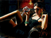 Fabian Perez Fabian Perez Tess VIII