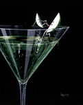 Godard Martini Art Godard Martini Art Testing the Waters (SN)