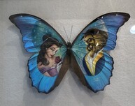 Cristiam Ramos Cristiam Ramos Beauty and the Beast (Framed)