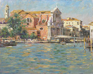 Leonard Wren Leonard Wren Venice Reflections