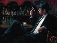 Fabian Perez Fabian Perez Whiskey at Las Brujas III