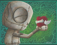 Fabio Napoleoni  Fabio Napoleoni  Words From My Heart (OE) Mini Print