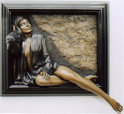 Bill Mack Imagination (Bonded Bronze) (Framed)