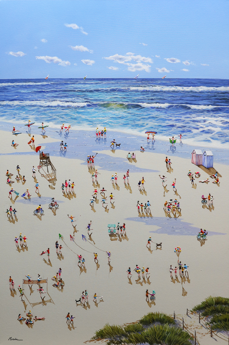 Ana Morán Beach Bound (Original)