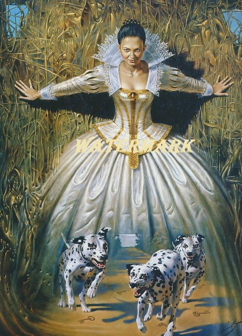 Michael Cheval Fury Path (SN)