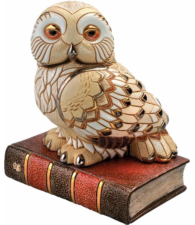 De Rosa Owl on Book (SN)