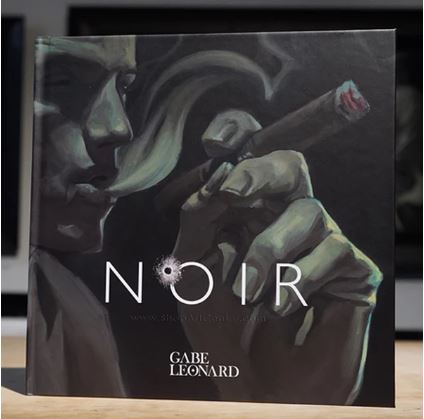 Gabe Leonard Noir - Book