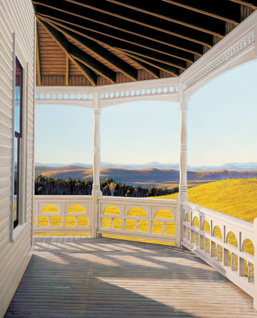 Edward Gordon Autumn Afternoon (Paper)