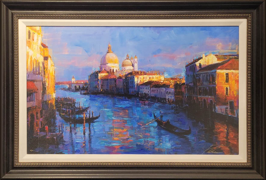 Michael Flohr Beautiful Venice (SN) (Framed)