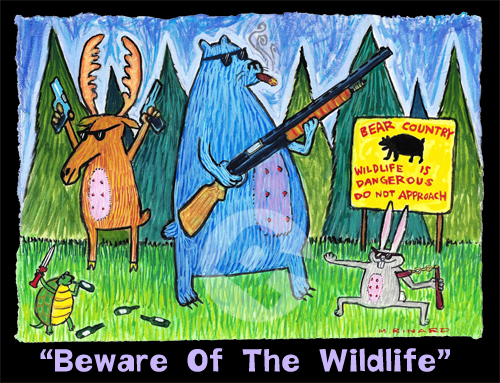 Matt Rinard Beware of the Wildlife