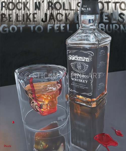 Stickman Blood and Whiskey (AP)