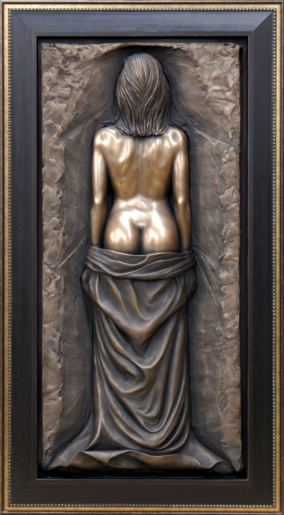 Bill Mack Brilliant (Life-Size) (Bonded Bronze) (Framed)