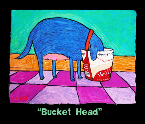 Matt Rinard Bucket Head