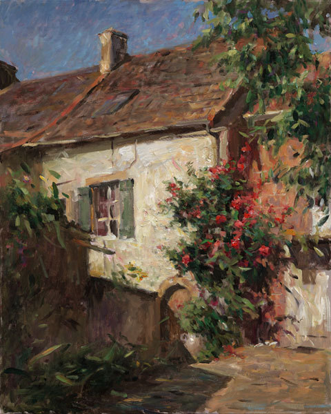 Leonard Wren Cottage of Roses