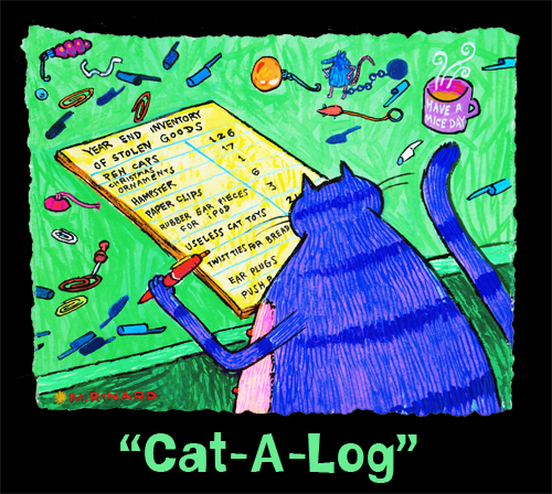 Matt Rinard Cat - A - Log