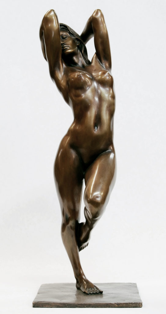 Bill Mack Charisma Maquette (Cast Bronze)