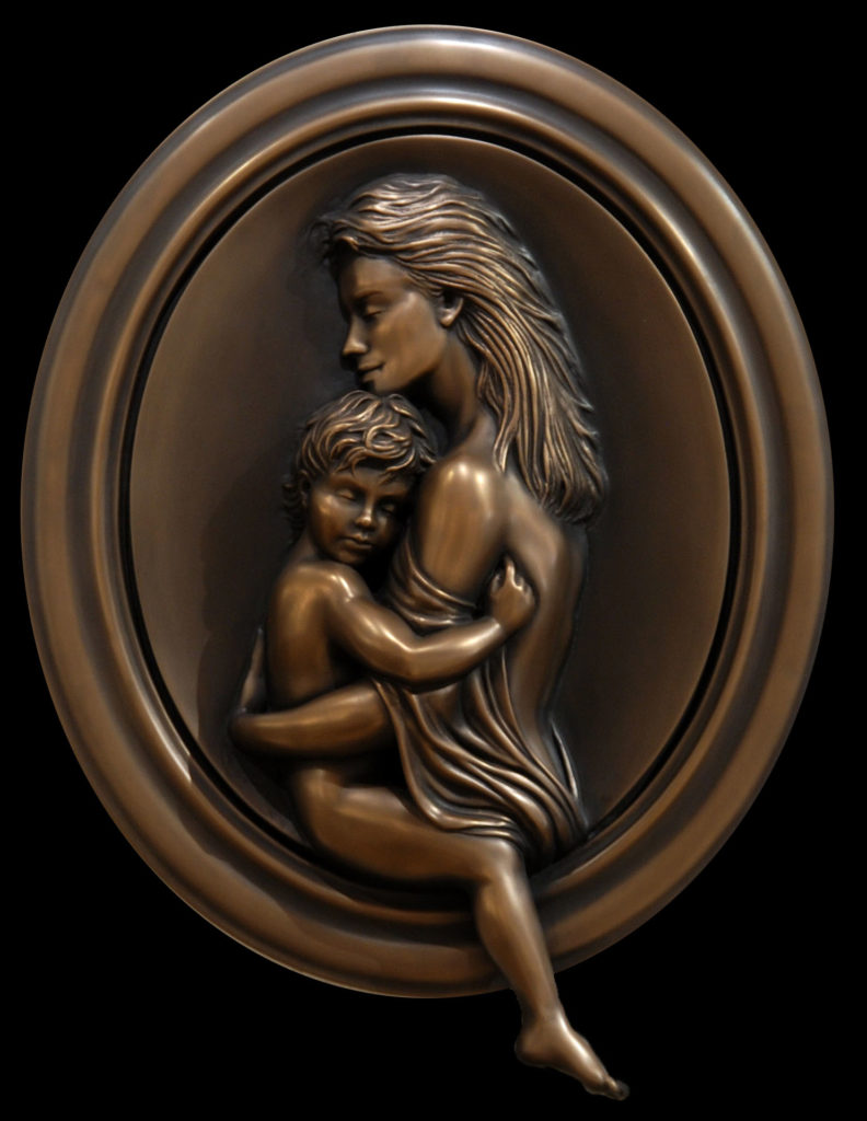 Bill Mack Cherish (Bonded Bronze)