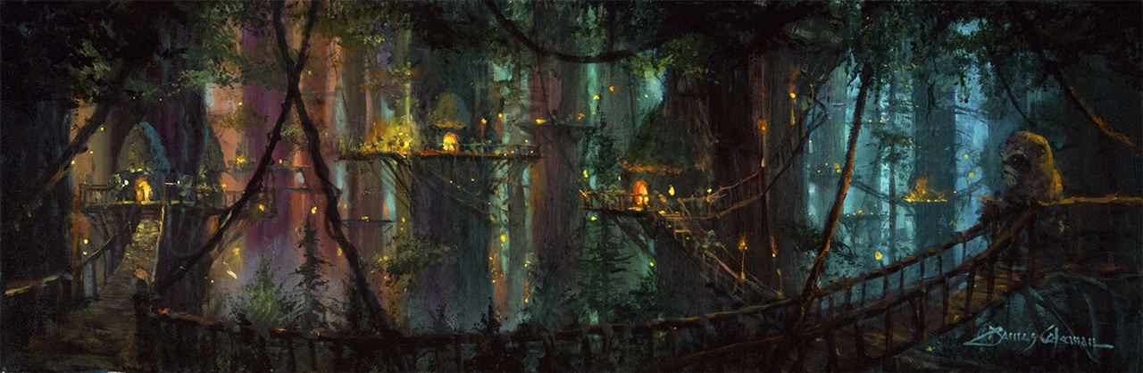 James Coleman Ewok Village