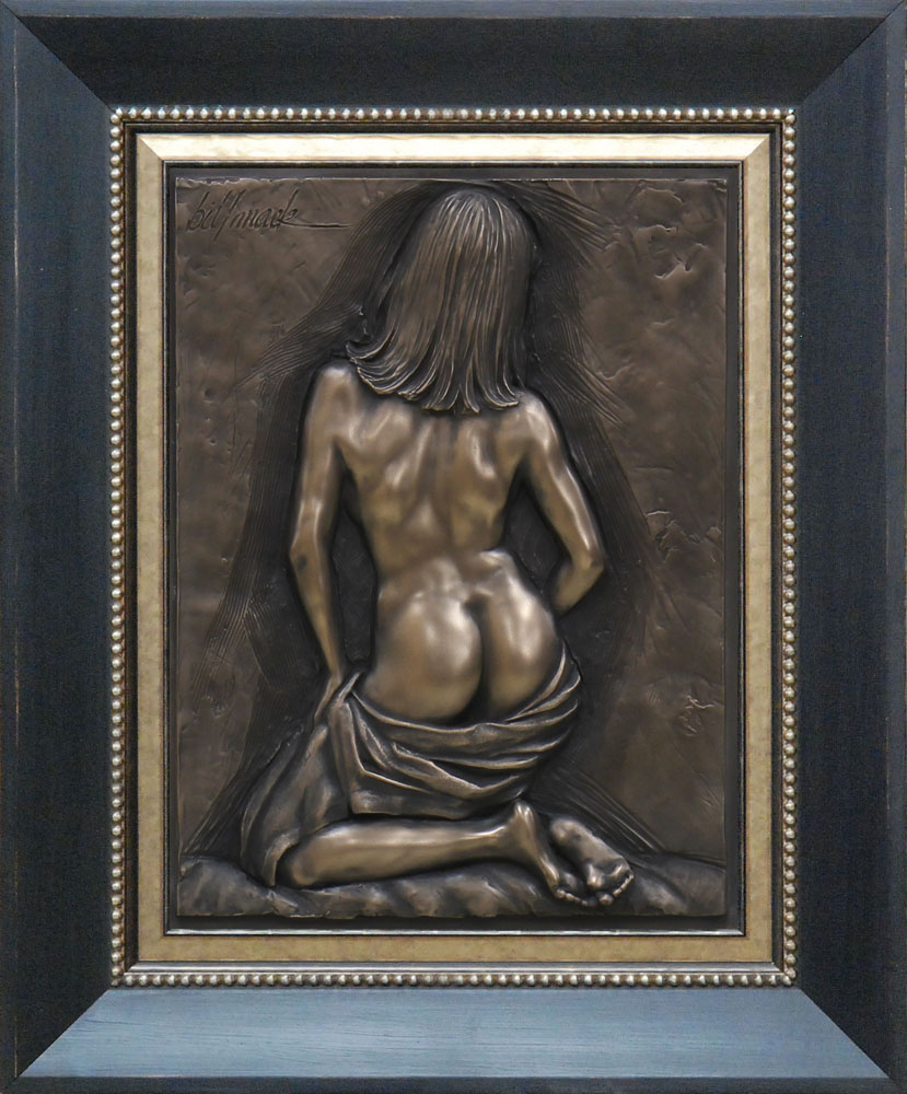 Bill Mack Composure (Bonded Bronze) (Framed)