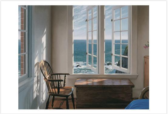 Edward Gordon Corner Room (Framed)