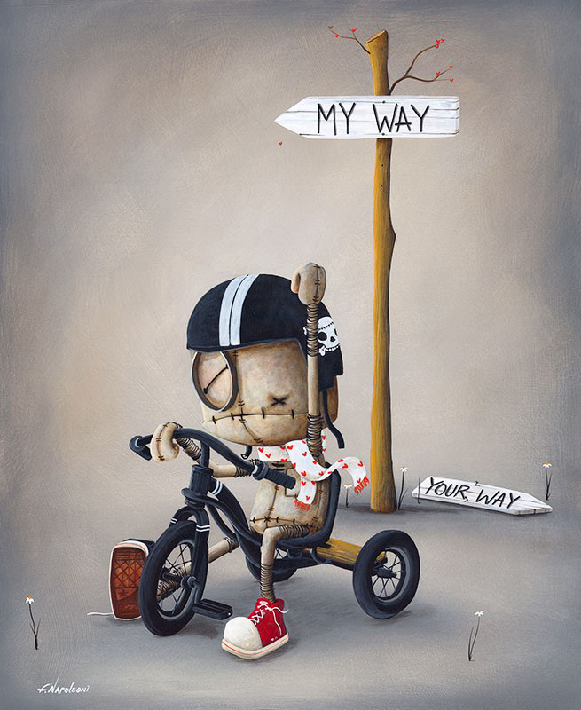 Fabio Napoleoni Defiant (SN) Itty Bitty