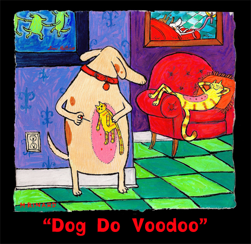 Matt Rinard Dog Do Voodoo