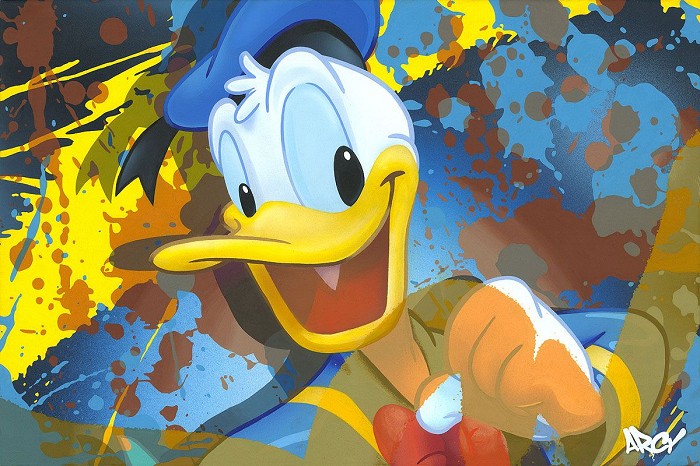 Arcy Donald Duck