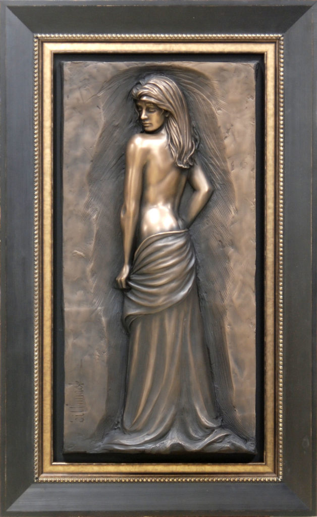Bill Mack Elegance II (Bonded Bronze) (Framed)