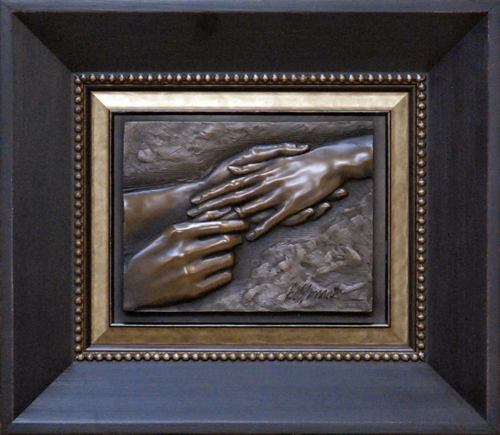 Bill Mack Eternally (Bonded Bronze) (Framed)