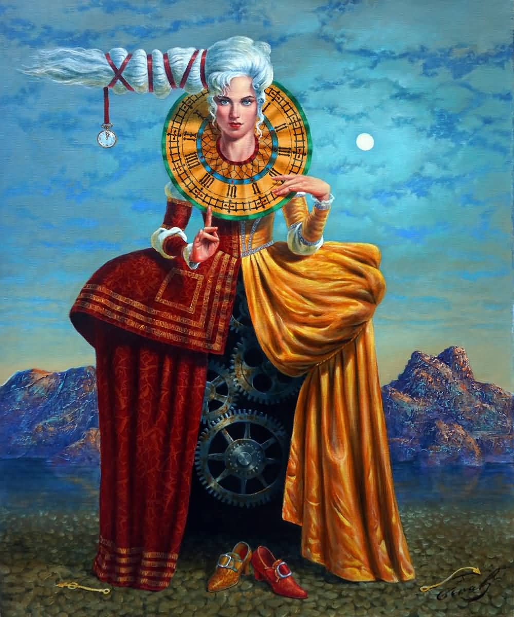 Michael Cheval Extravagancy of Time (SN)