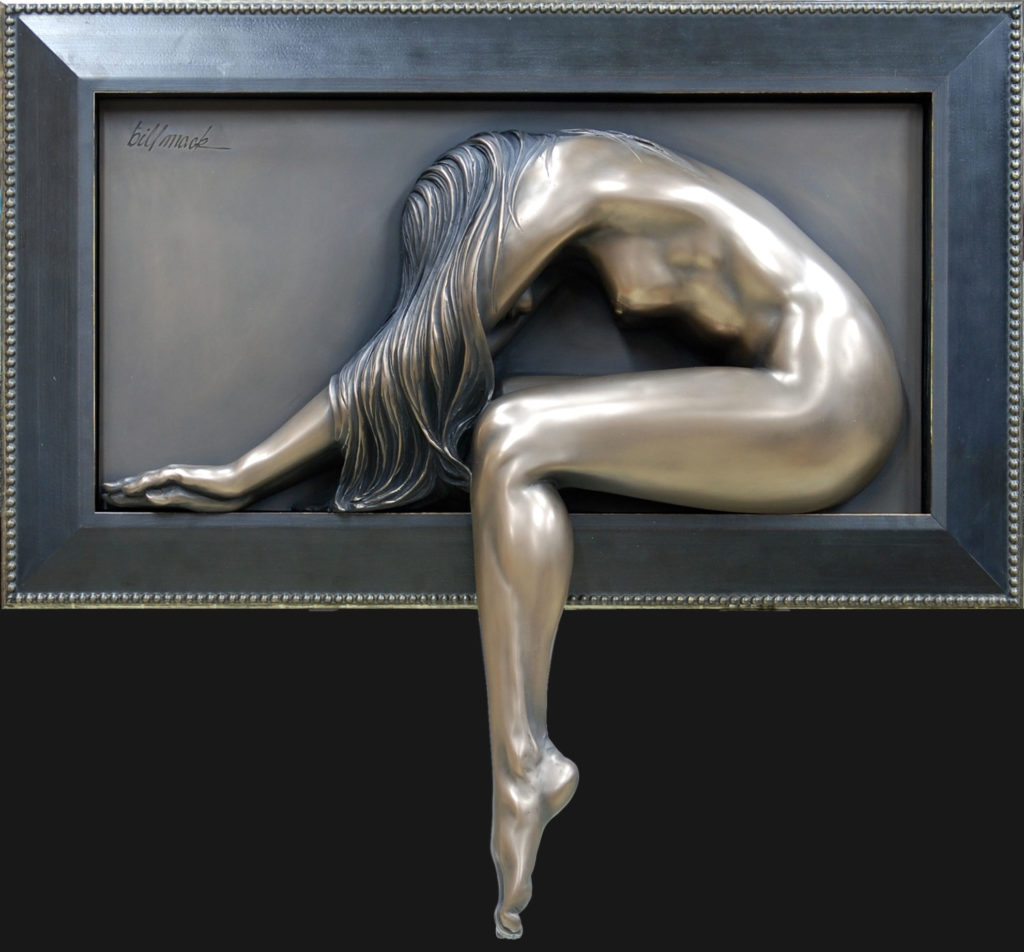 Bill Mack Grand Elusive (Bonded Bronze) (Framed)