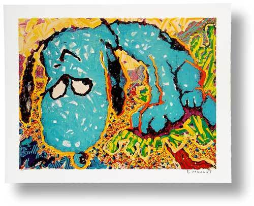 Tom Everhart Hollywood Hound Dog