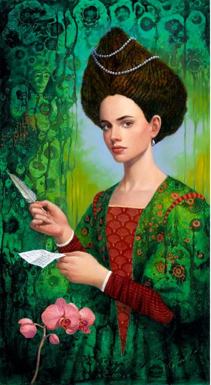 Michael Cheval Honesty (Orchid) - (SN)