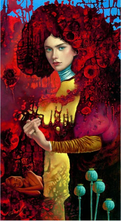 Michael Cheval Hypnos (Poppy) - (SN)