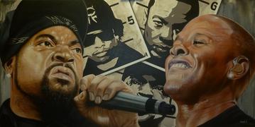 Stickman Yo, Dre, I Got Something to Say - Ice Cube, Dr. Dre (SN)
