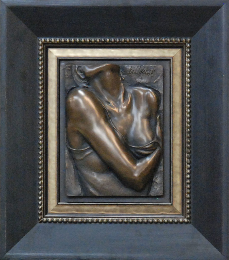 Bill Mack Intrigue (Bonded Bronze) (Framed)