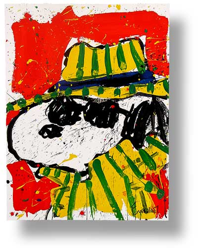 Tom Everhart It's The Hat that Makes The Dude