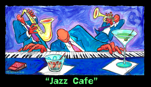 Matt Rinard Jazz Cafe