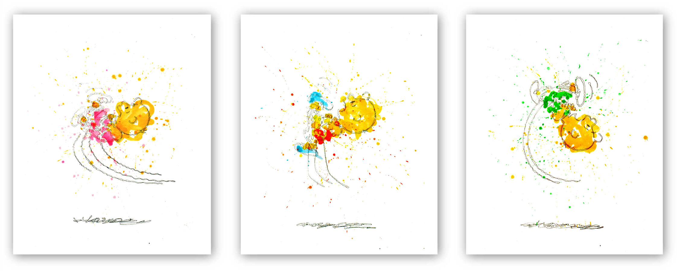 Tom Everhart Kicked Off (SN) - Set 