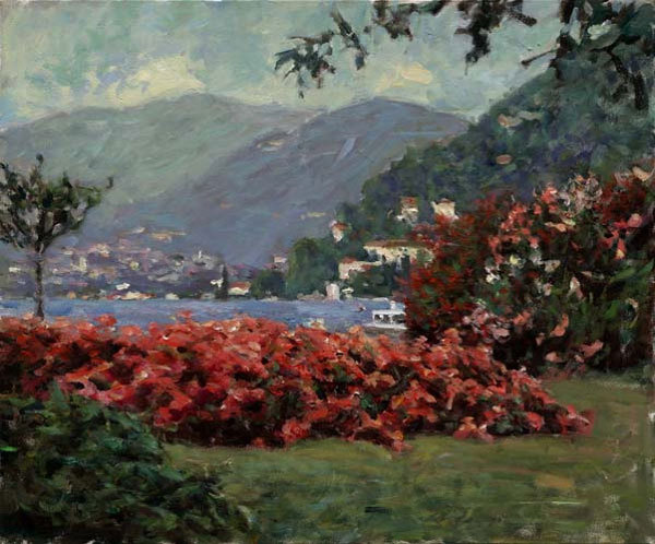 Leonard Wren Lake Como