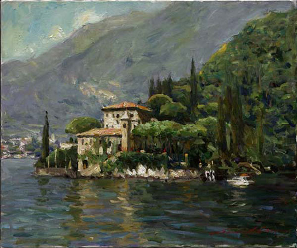 Leonard Wren Lake Como Villa