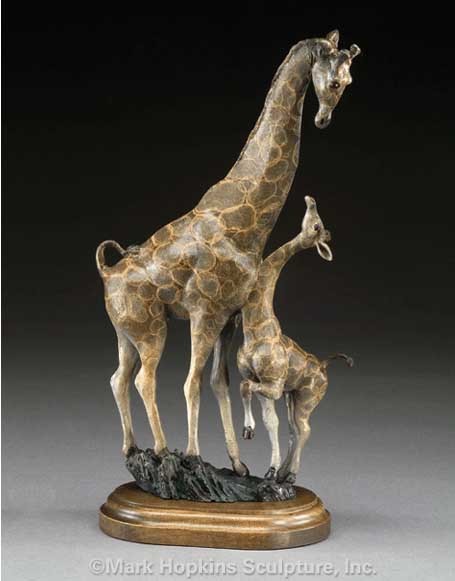 Eli Hopkins Lookin' Up (Giraffe)