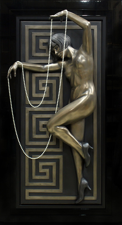 Bill Mack Deco Dancer (Bonded Bronze) (Framed)