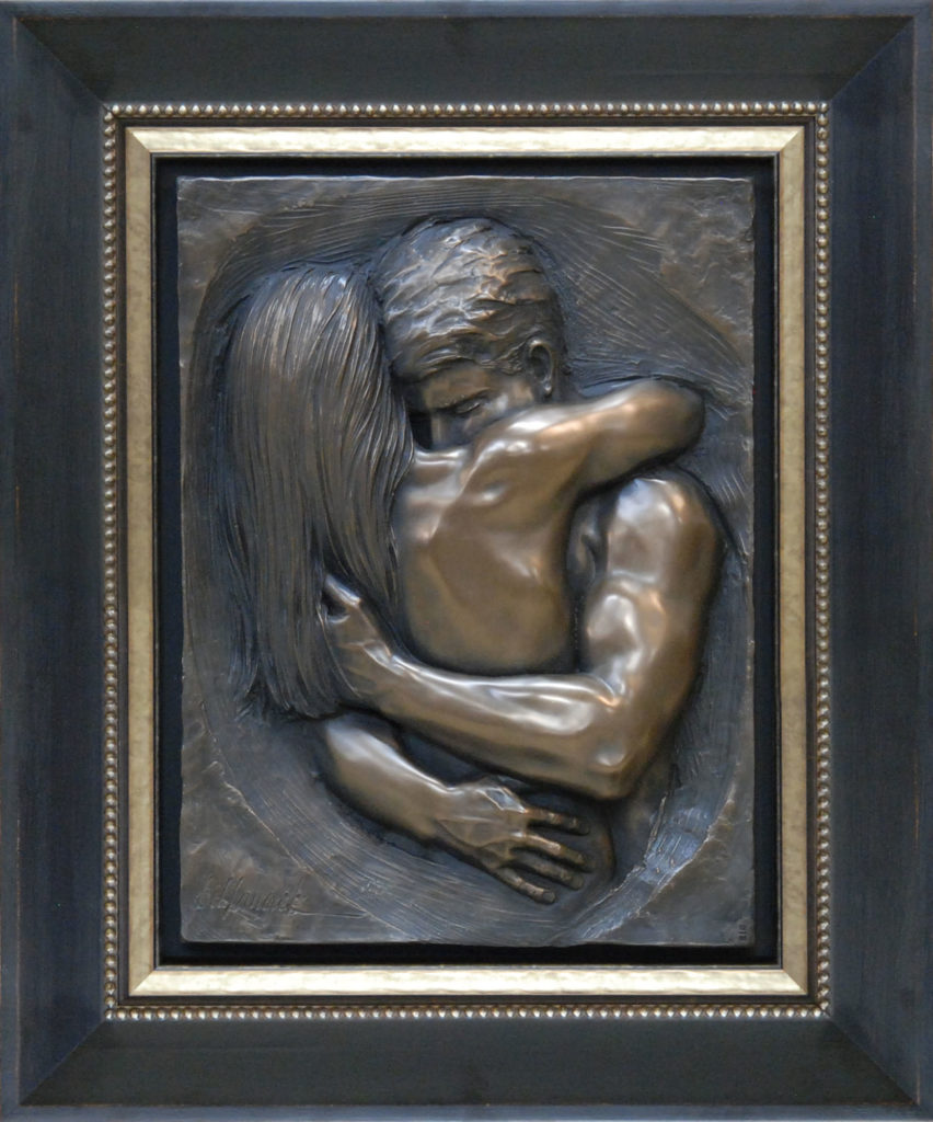 Bill Mack Love (Bonded Bronze) (Framed)