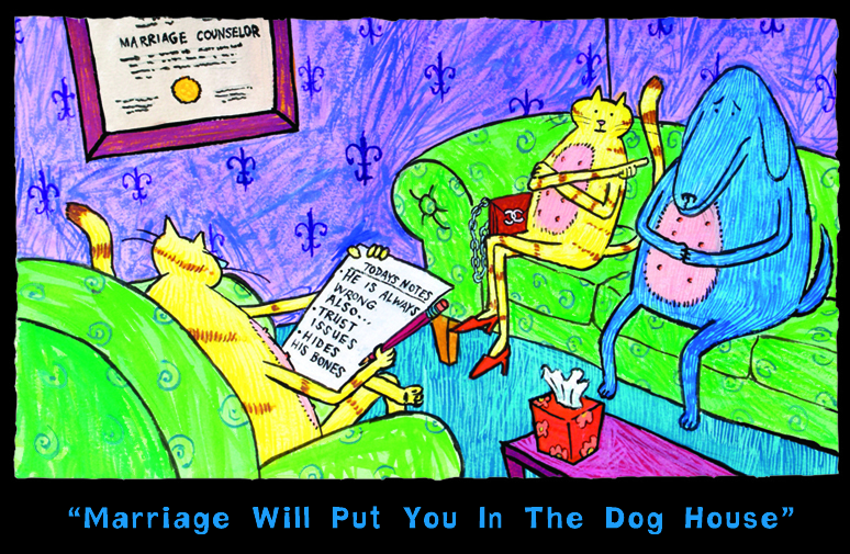 Matt Rinard Marriage Will Put You In The Dog House
