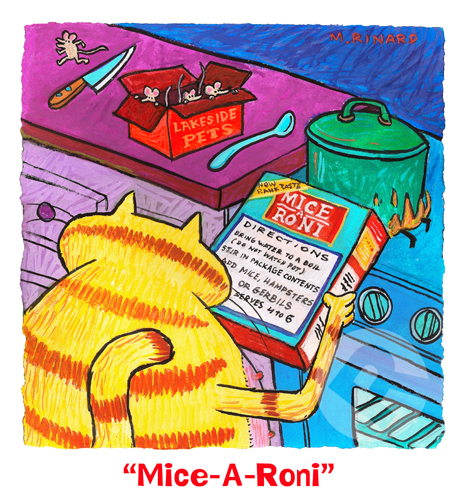 Matt Rinard Mice-A-Roni (Framed)