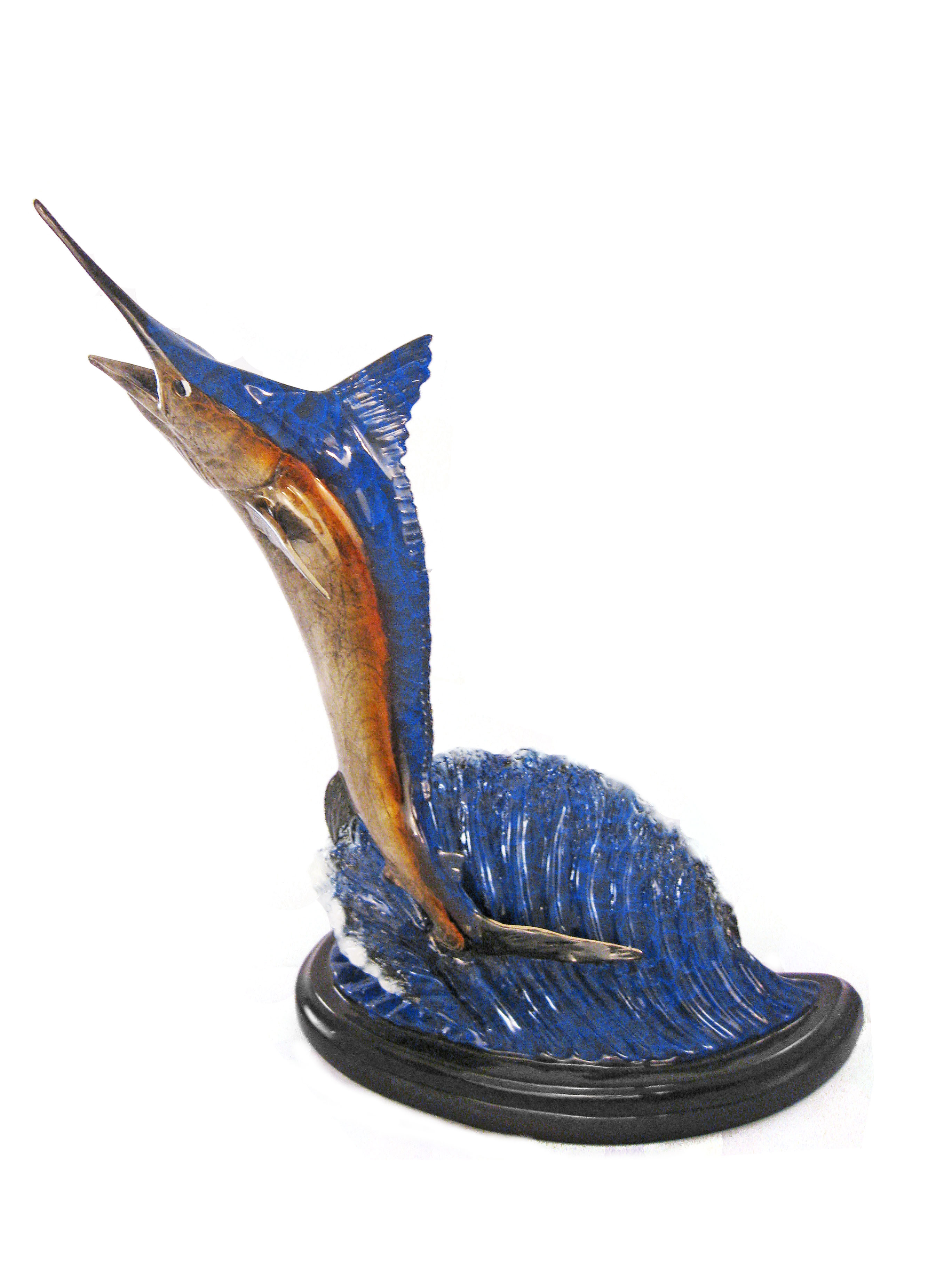 Chris Barela Mini Blue Marlin
